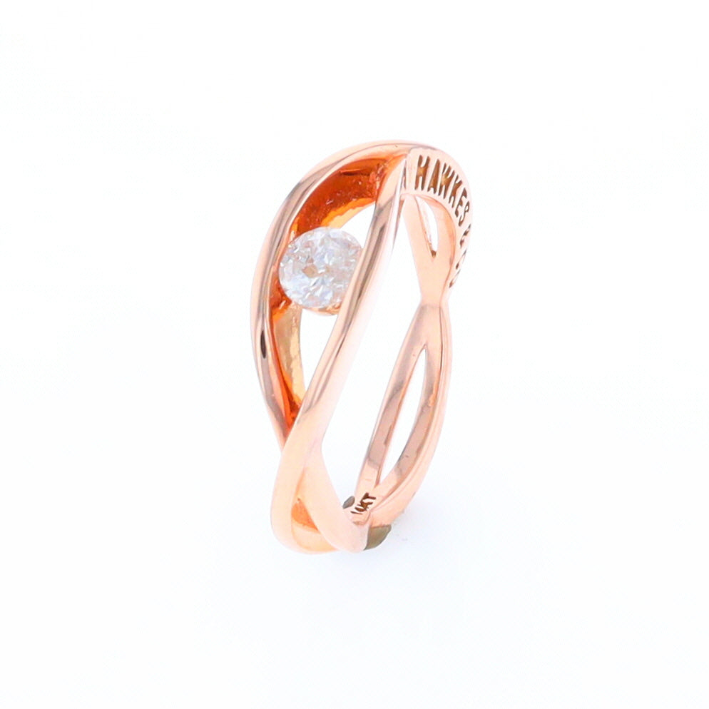 Entwined Bands of Love Ring (Ready to Ship)