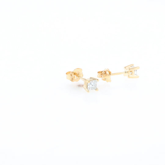 0.38ctw Diamond Stud Earrings