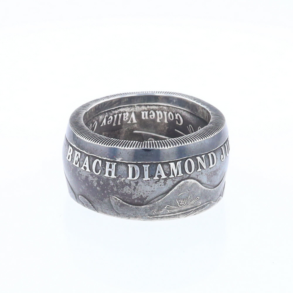 1 Ounce Coin Ring