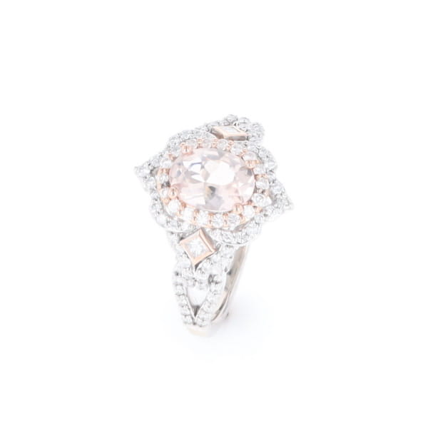 Disney Aurora Morganite Ring