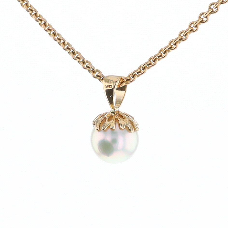 Pearl Solitaire Pendant