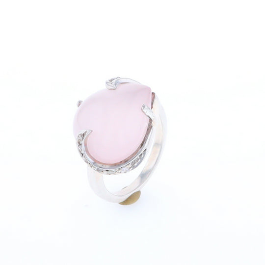 Rose Quartz Ring