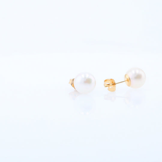 Pearl Stud Earrings