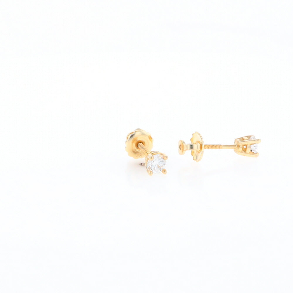 0.41ctw Diamond Stud Earrings