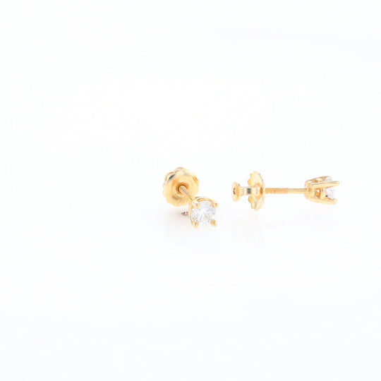 0.41ctw Diamond Stud Earrings