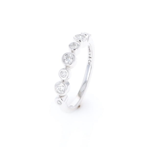7-Stone Bezel Set Diamond ring