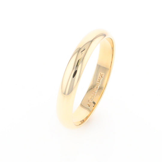 Plain Gold Men's Wedding Band