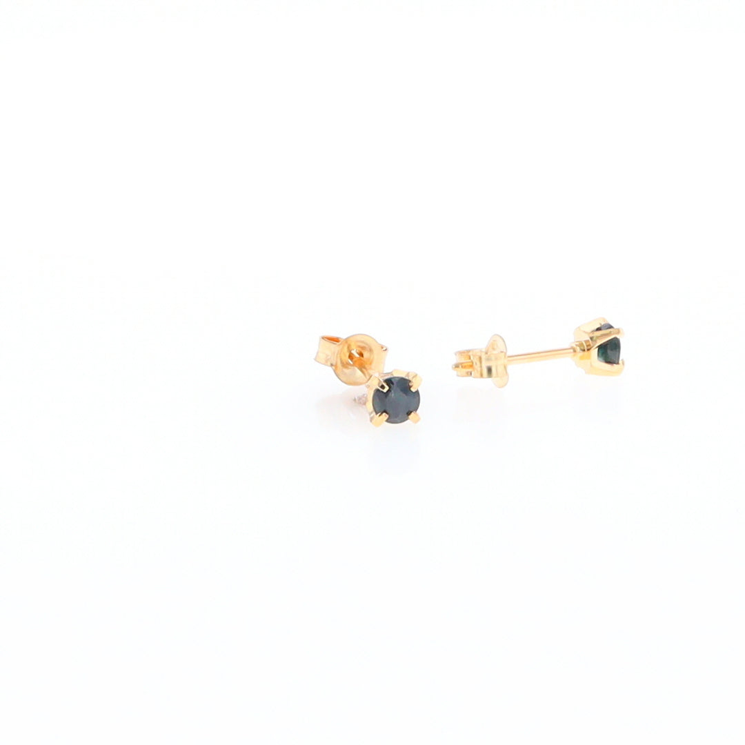 Sapphire Stud Earrings