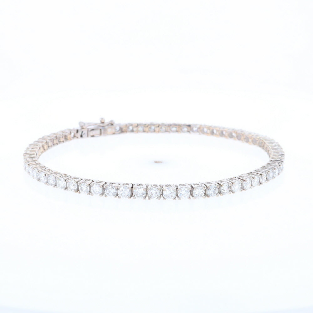 Lab Grown Diamond Tennis Bracelet