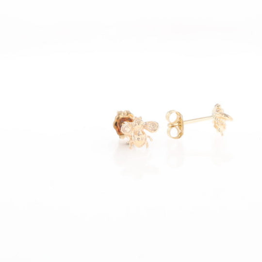 Bee Stud Earrings