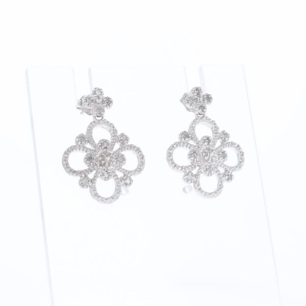 Floral Dangle Earrings