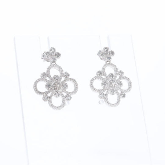 Floral Dangle Earrings