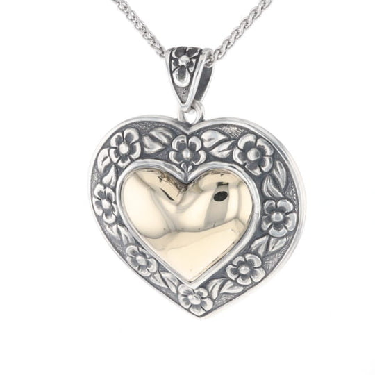 James Avery "Heart of Gold" Pendant