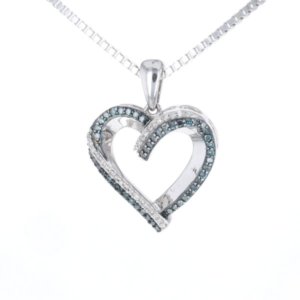 Open Heart Pendant