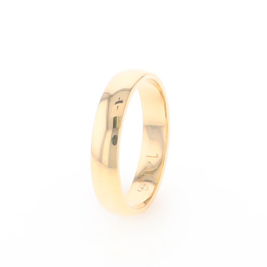 Gold Wedding Band