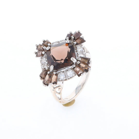 Smoky Quartz Ring