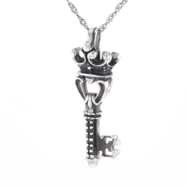 Crown Key Pendant