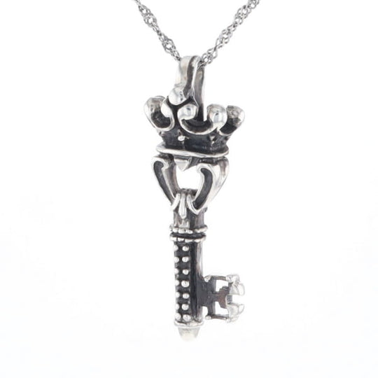Crown Key Pendant