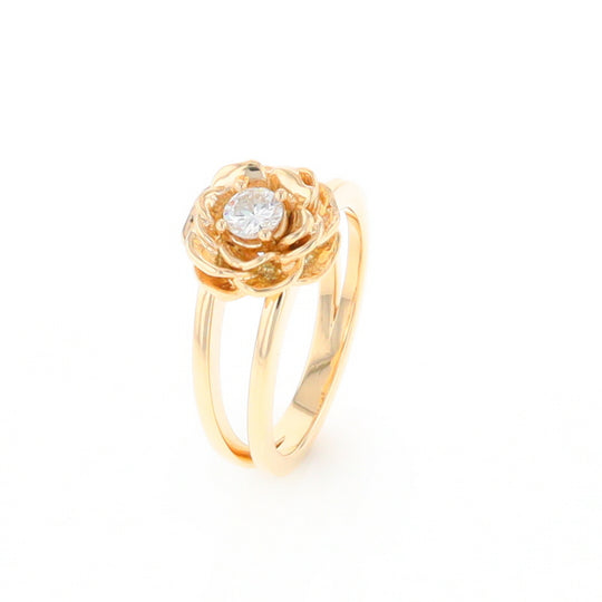 Gabriella's Rose Ring, Yellow Gold