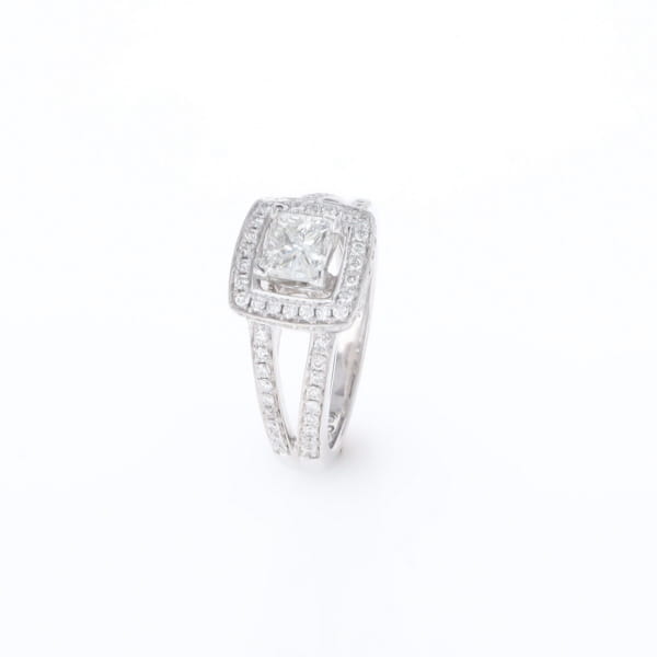 Princess Cut Engagement Ring