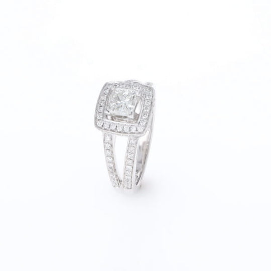 Princess Cut Engagement Ring