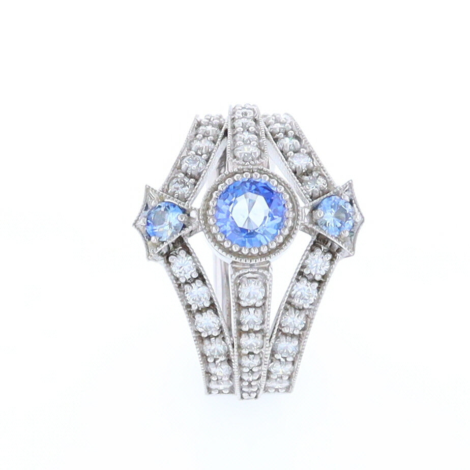 The Queen's Ring - Ceylon Sapphire