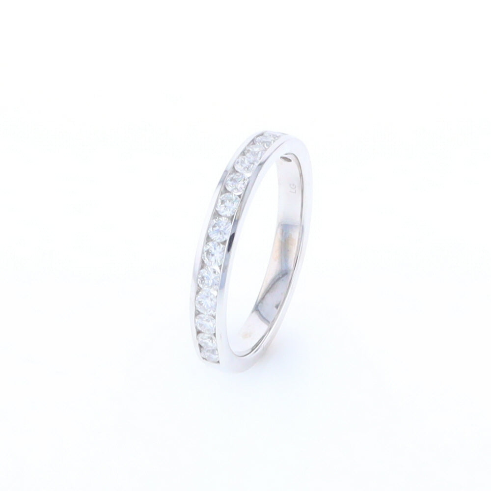 Lab Grown Diamond Wedding Band