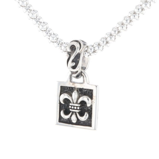 Fleur De Lis Charm Necklace