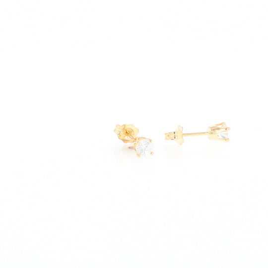 0.41ctw Diamond Stud Earrings