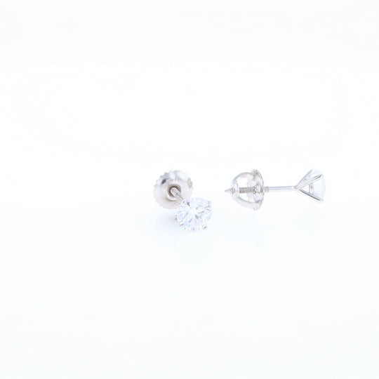 1.11ctw Diamond Stud Earrings