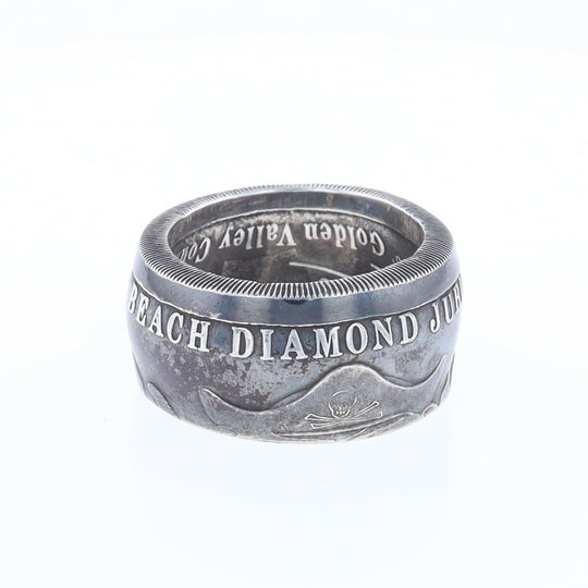 1 Ounce Coin Ring