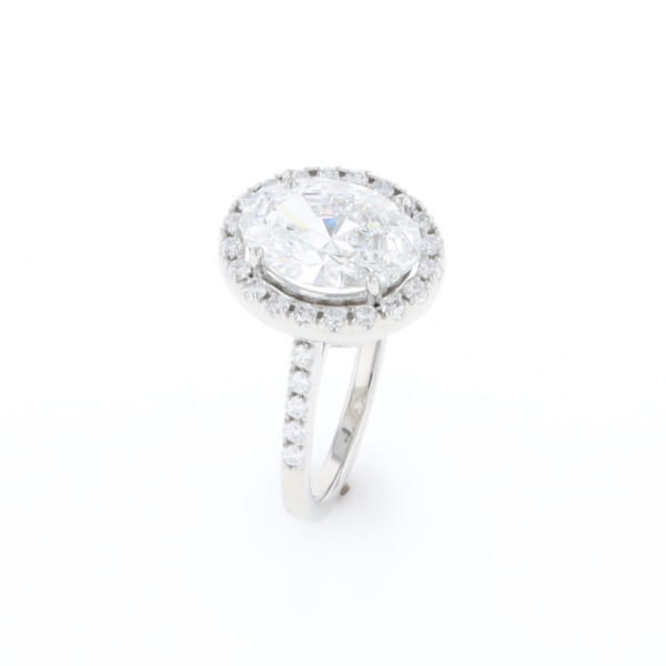 Halo Diamond Ring