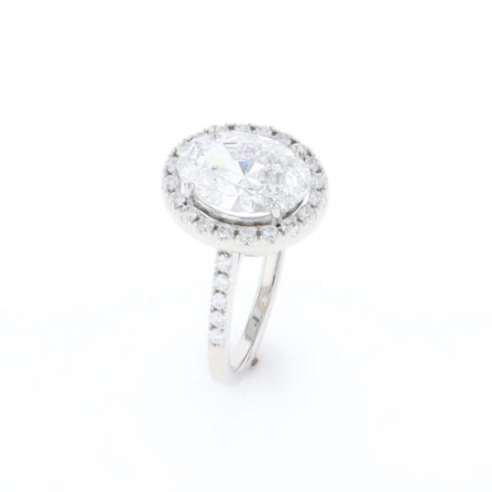 Halo Diamond Ring