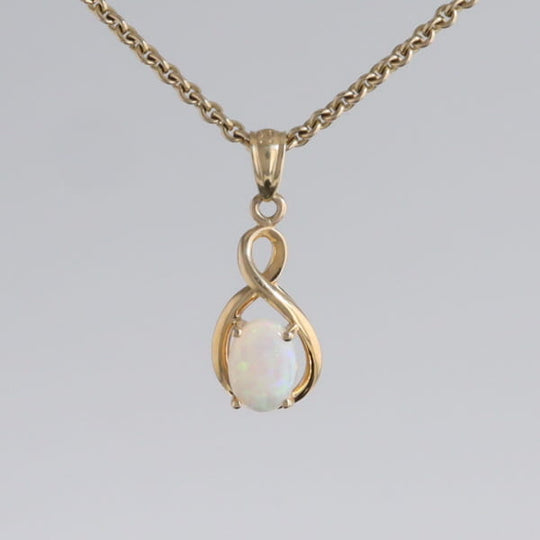 Swirl Opal Pendant