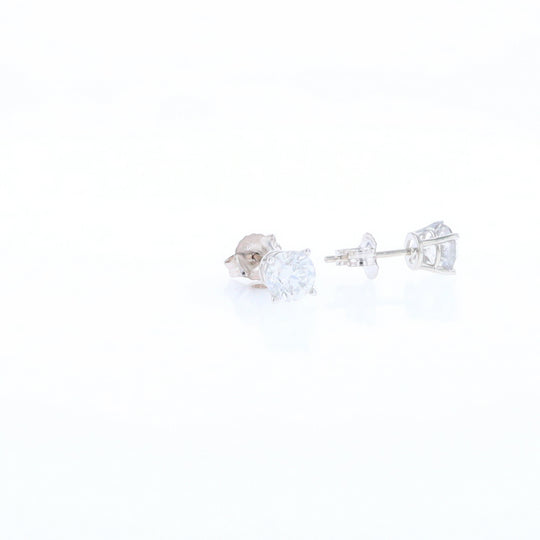 1.14ctw Diamond Stud Earrings