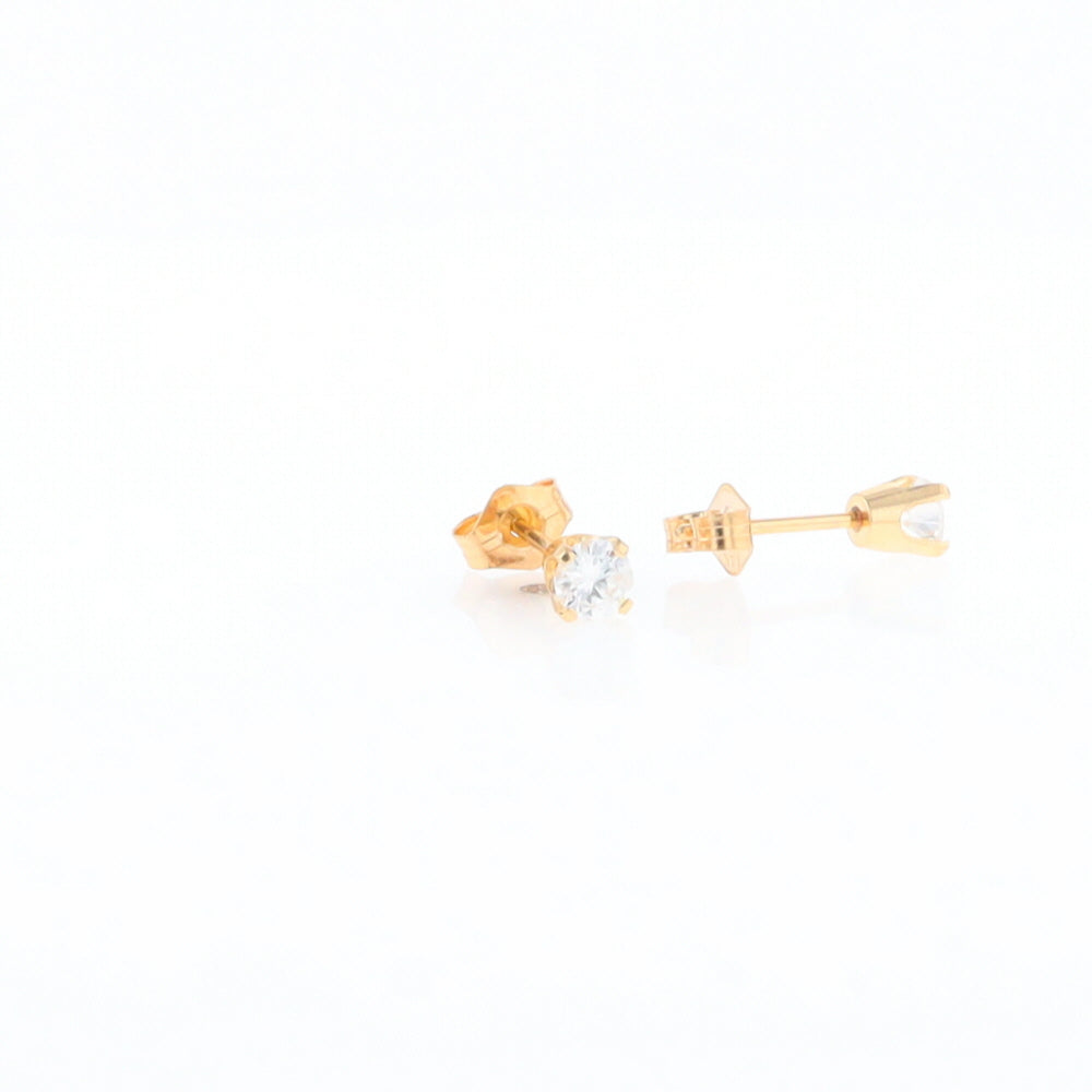 0.34ctw Diamond Stud Earrings