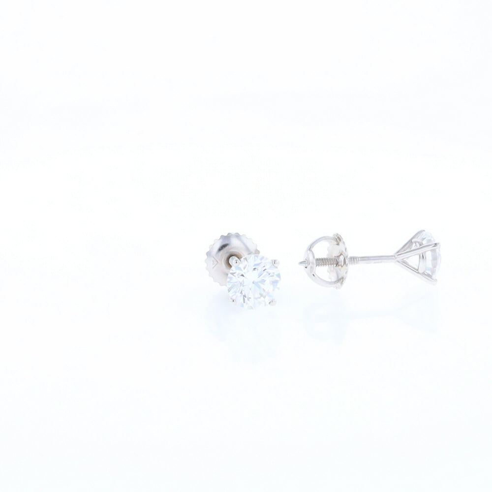 1.46ctw Diamond Stud Earrings