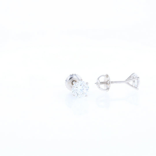 1.46ctw Diamond Stud Earrings