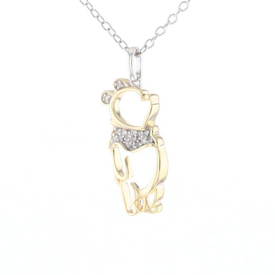 Winnie the Pooh Disney Necklace