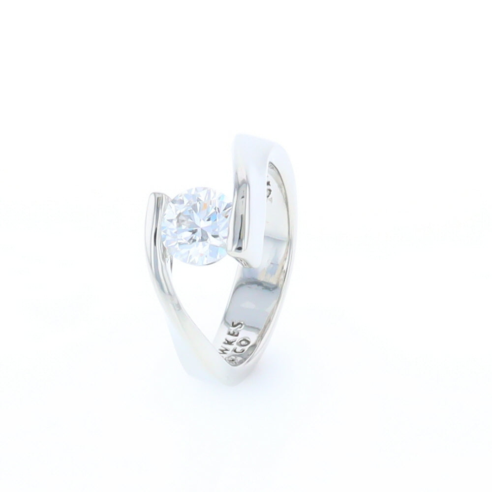 K.I.S.S. Bypass Diamond Engagement Ring