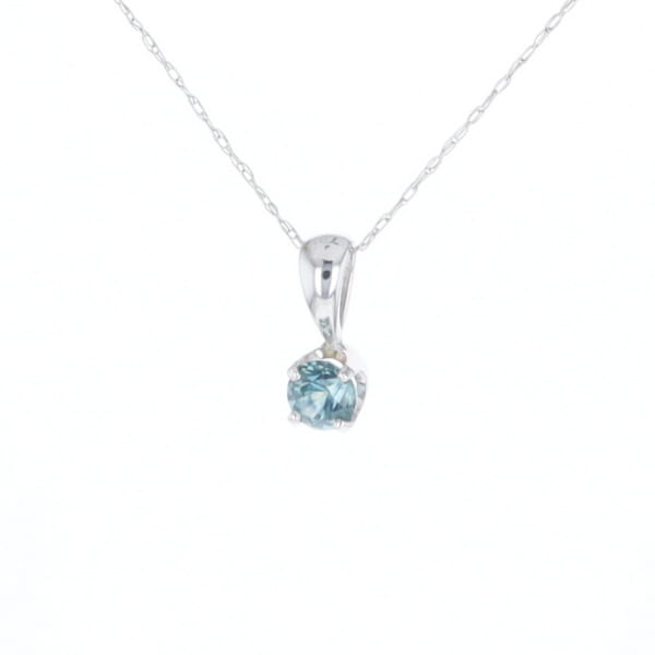 Blue Sapphire Pendant