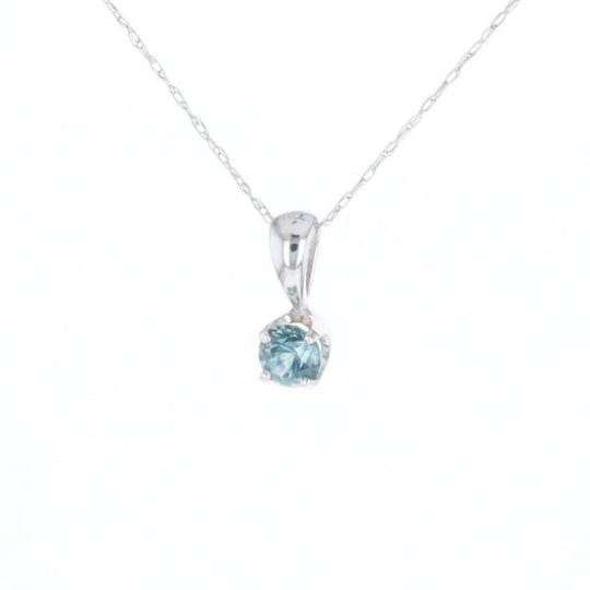 Blue Sapphire Pendant