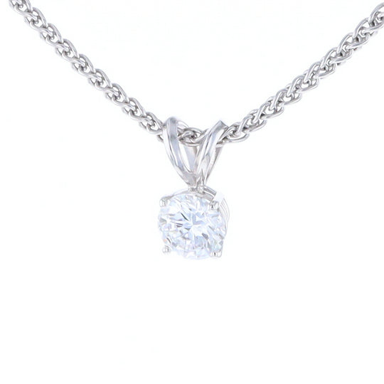 Lab Grown Diamond Solitaire Pendant