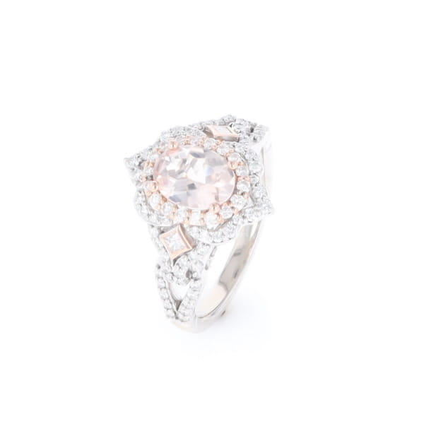 Disney Aurora Morganite Ring
