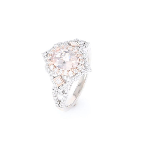 Disney Aurora Morganite Ring