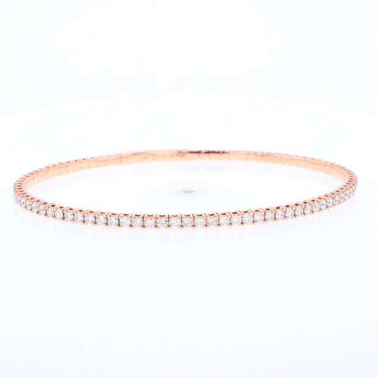 Diamond Bangle Bracelet