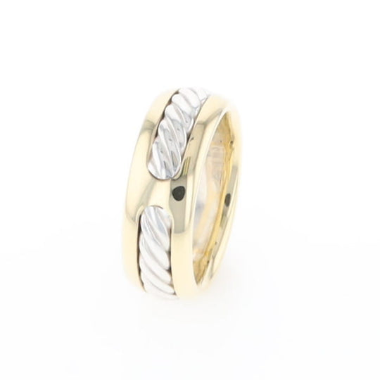 David Yurman Rope Cable Wedding Band