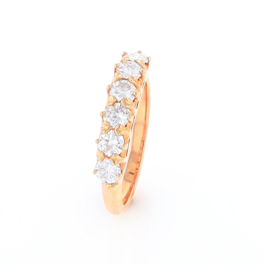 Vintage Diamond Ring Band