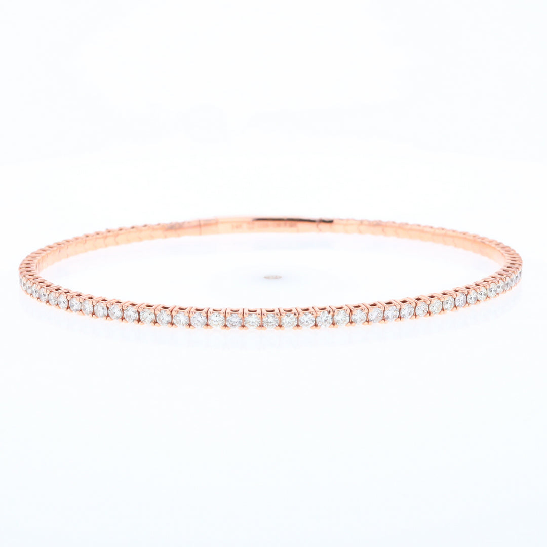 Diamond Bangle Bracelet