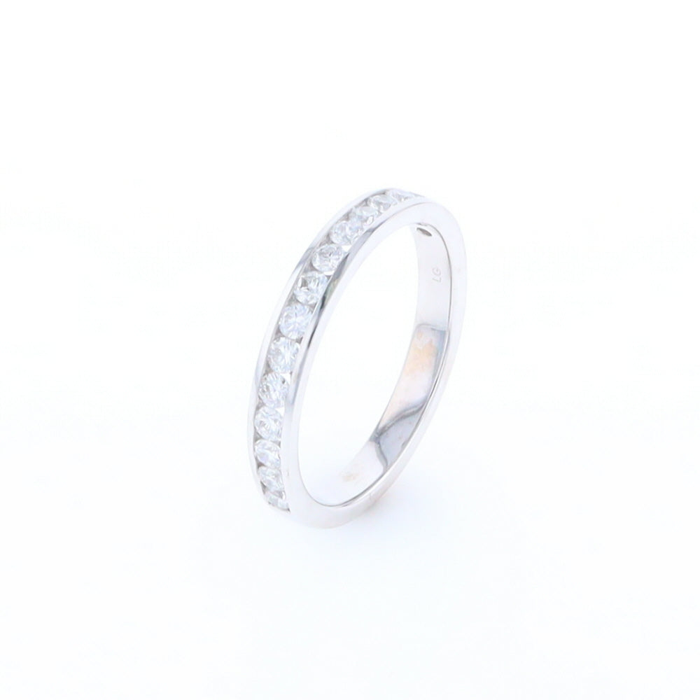 Lab Grown Diamond Wedding Band